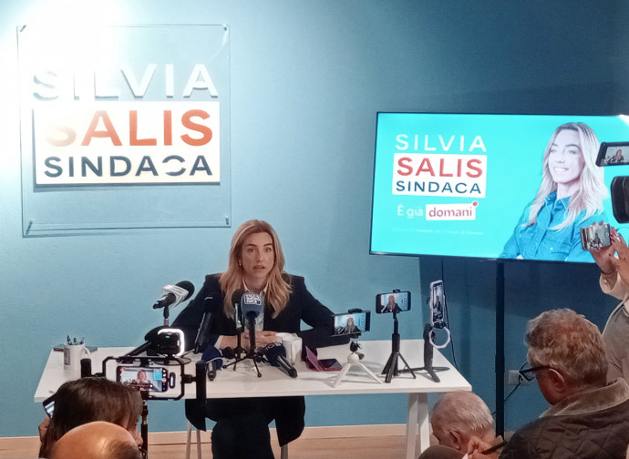 Silvia Salis (La Presse)