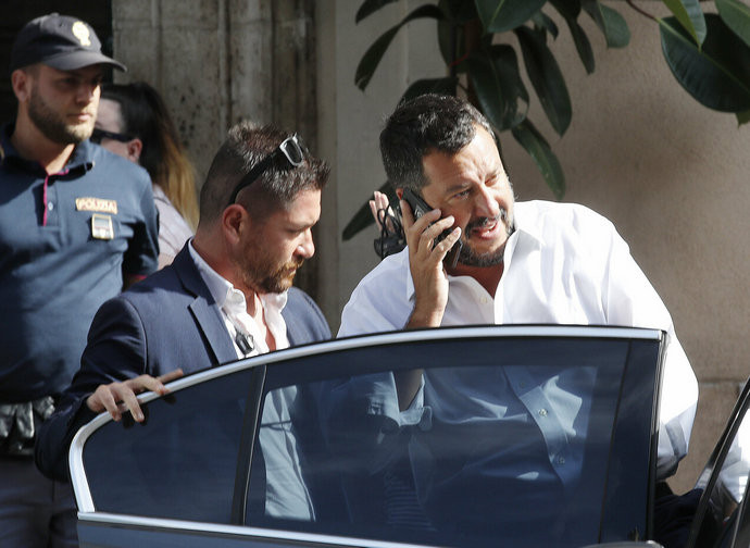 Matteo Salvini Matteo Salvini