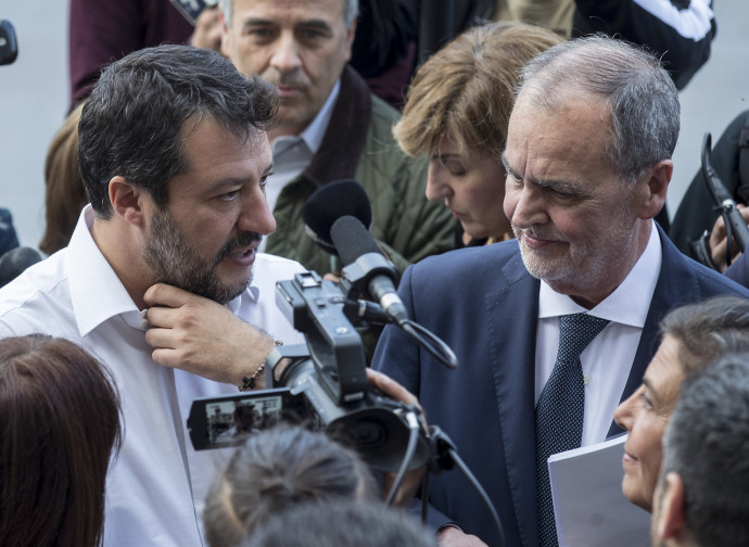 Salvini e Calderoli