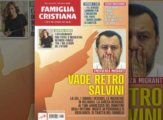 Famiglia Cristiana, emotività contro pecore che puzzano