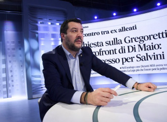 Salvini sfida la sinistra: la Lega vota per il processo