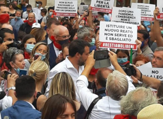 Salvini promette battaglia in aula