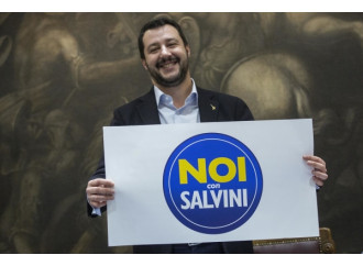 Salvini, da secessionista a nazionalista