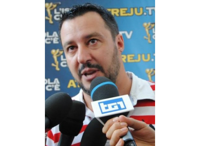 Matteo Salvini ad Atreju Matteo Salvini ad Atreju