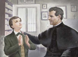 Domenico Savio e don Bosco, amici per la santità