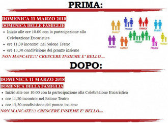 Famiglie Lgbt in parrocchia, una svista "oculata"