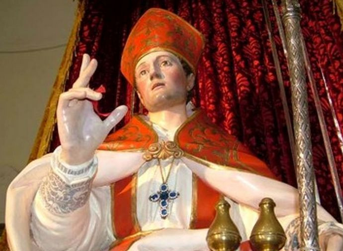 Statua di San Gennaro Statua di San Gennaro