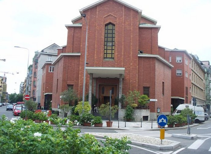 La chiesa di San Giovanni in Laterano a Milano La chiesa di San Giovanni in Laterano a Milano