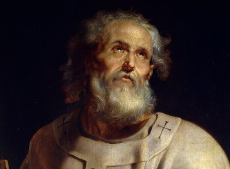 San Pietro, la crepa e la roccia