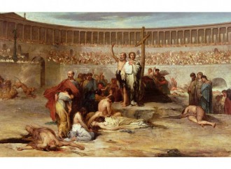 Santi primi martiri della Chiesa di Roma