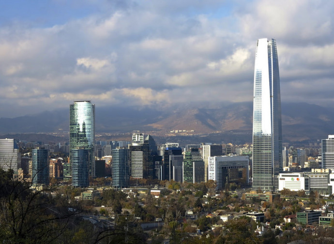 Santiago, grattacieli