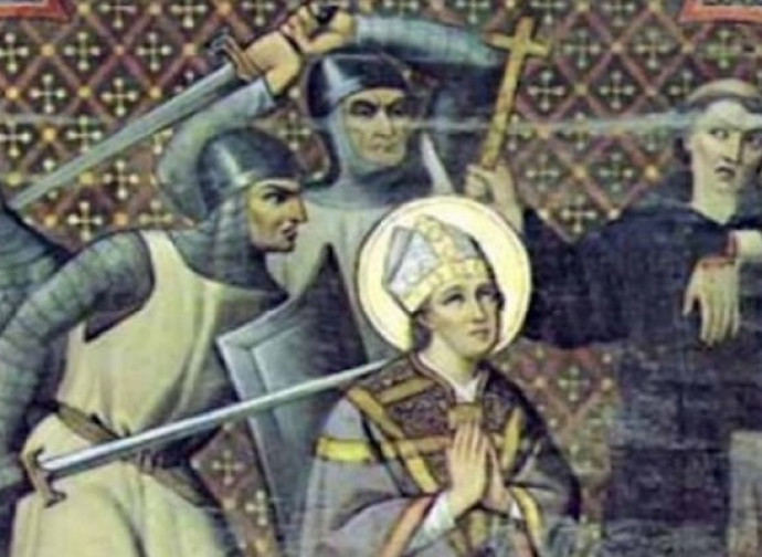 San Tommaso Becket, martire San Tommaso Becket, martire