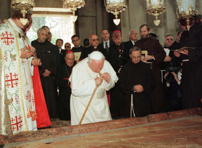 San Giovanni Paolo II al Sepolcro