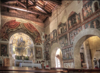 Ceri, la città che da etrusca si fece cristiana