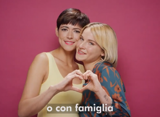 Per Sara Assicurazioni la famiglia è solo gay