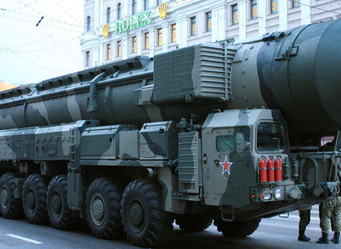 Il Sarmat, il nuovo super-missile russo