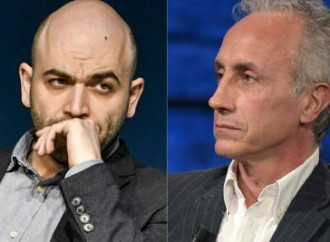 Saviano e Travaglio contro la legge, per il relativismo