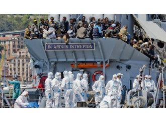 Europa succube del traffico di esseri umani