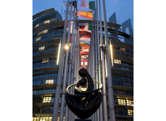 La sede del Parlamento europeo La sede del Parlamento europeo