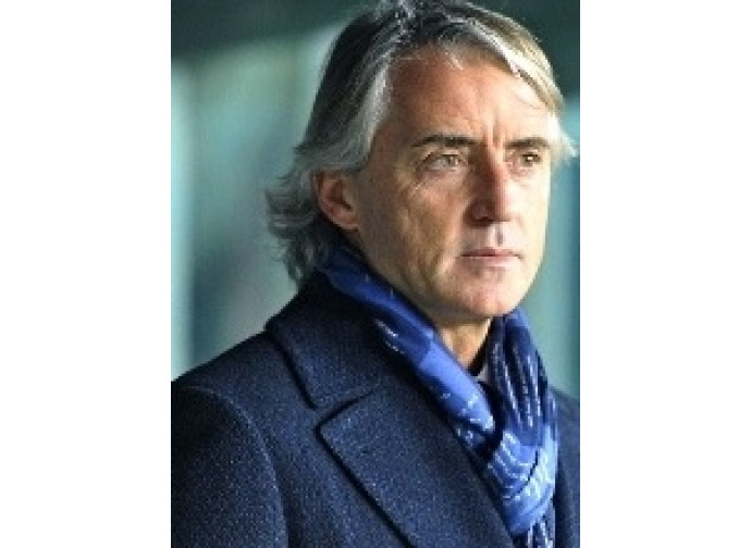 Roberto Mancini, allenatore dell'Inter