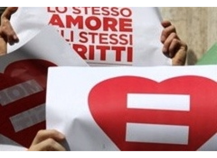 Neppure i gay vogliono le unioni civili Neppure i gay vogliono le unioni civili