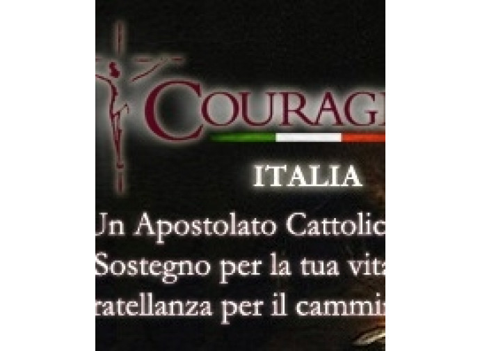 Il logo di Courage Italia