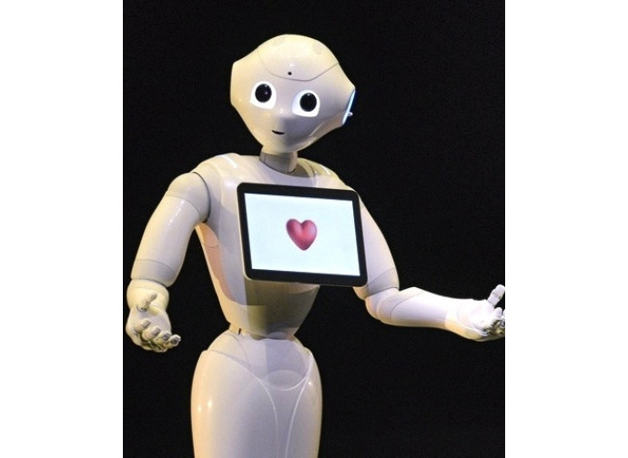 Il robot Pepper Il robot Pepper