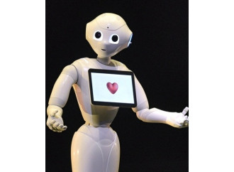 Amore meccanico
Ecco Pepper
il robot emotivo