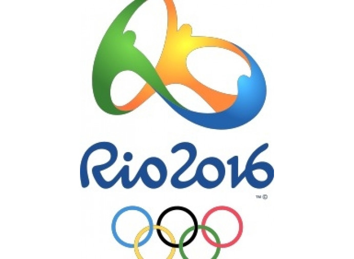 Il logo delle Olimpiadi di Rio 2016