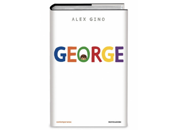 La copertina del libro "George"