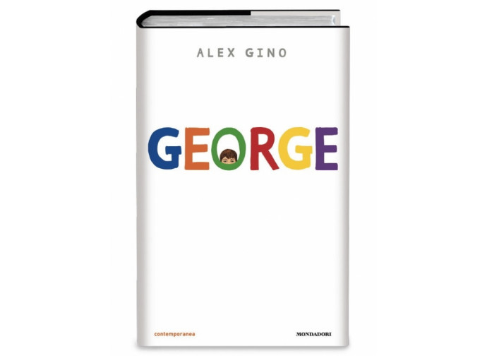 La copertina del libro "George" La copertina del libro "George"