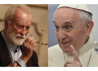 Scalfari, Serra, Berlusconi: il loro Papa non è Francesco