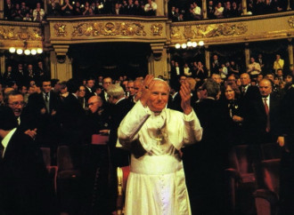 Giovanni Paolo II, la musica che deve costruire l'uomo