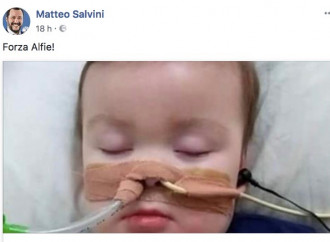 La politica si muove per Alfie: Salvini dalla sua parte