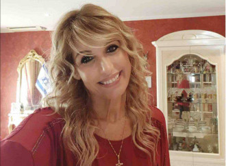 A Biella salta incontro con la ex lesbica Della Valle
