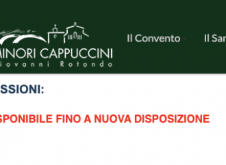 Se Padre Pio sapesse dei confessionali chiusi a casa sua