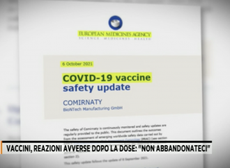 Parestesie, tabù infranto: Ema riconosce i bruciori da vaccino