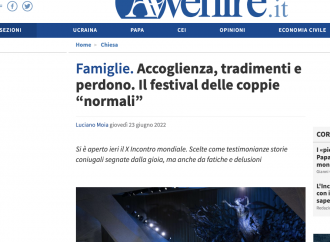 Famiglie normali: Avvenire strizza l'occhio ai conviventi