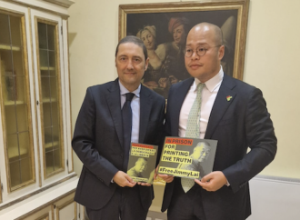 Italian government backs Jimmy Lai: 'Working for his release'