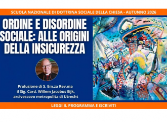 A scuola di Dottrina sociale con il cardinale Willem Eijk