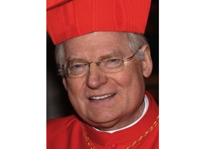 L'arcivescovo di Milano, cardinale Angelo Scola L'arcivescovo di Milano, cardinale Angelo Scola