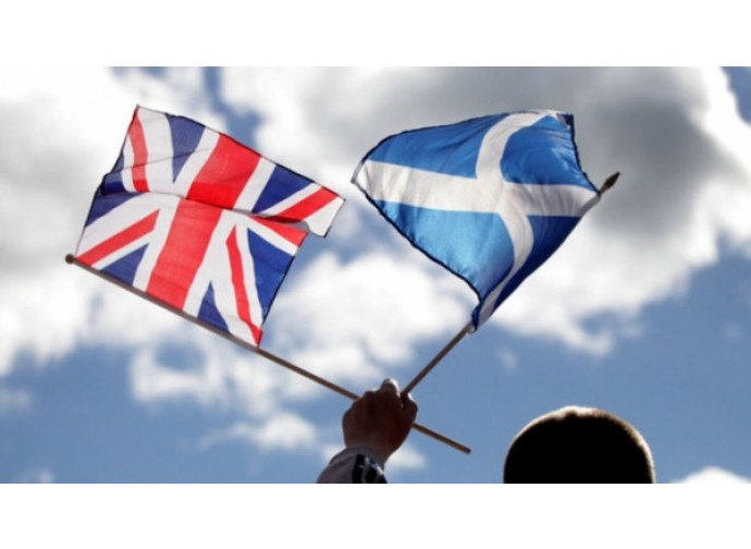 Union Jack: perderà il blu scozzese? Union Jack: perderà il blu scozzese?