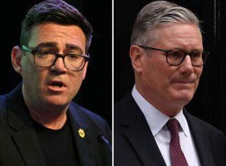 Starmer e Burnham
