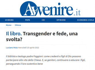 Trans e sacramenti, Avvenire & Co guidano la rivoluzione