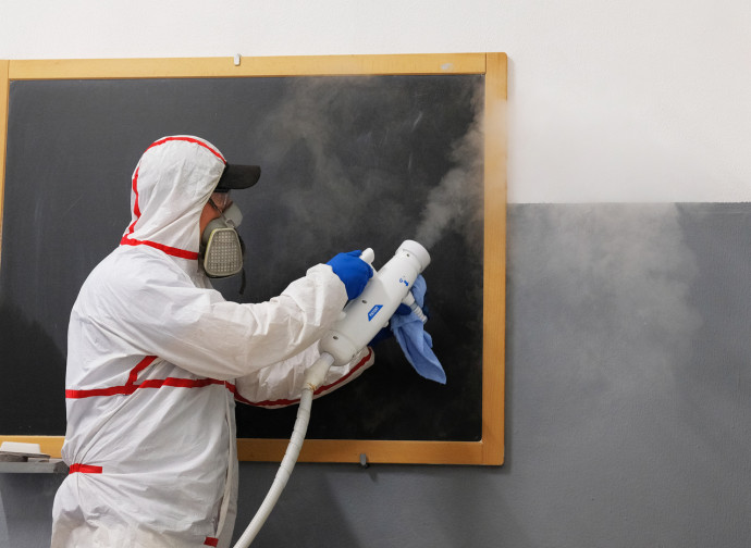 Sanificazione delle scuole Sanificazione delle scuole