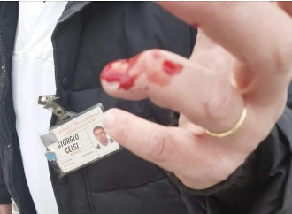 Pro life ferito da un medico, il prezzo salato della verità