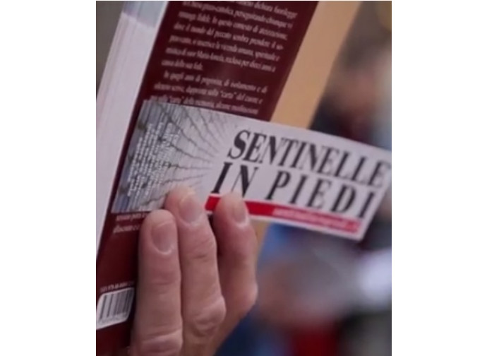 Oggi e domani le Sentinelle in Piedi tornano in piazza