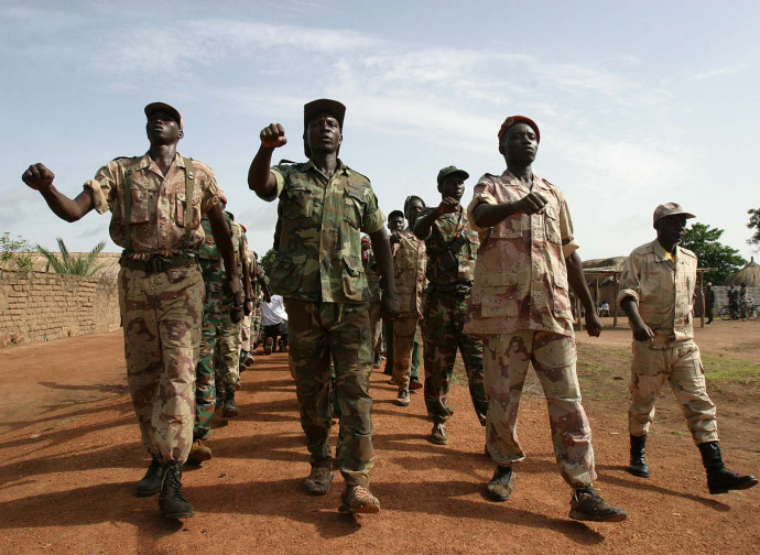 Miliziani di Seleka (rivoluzionari islamici) Miliziani di Seleka (rivoluzionari islamici)