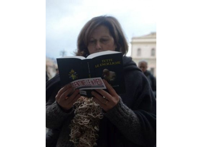 Sentinelle in Piedi