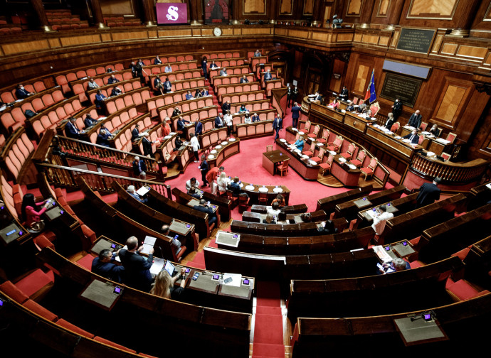 L'aula del Senato